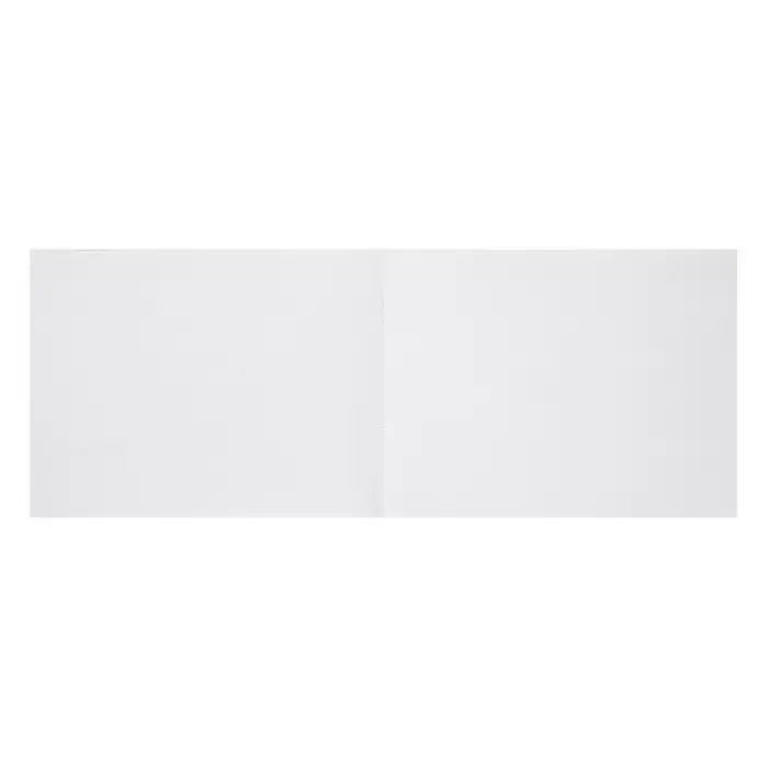 Альбом для рисования А4, 12 листов на скрепке Calligrata, обложка мелованный картон, внутренний блок офсет 100 г/м&sup2;