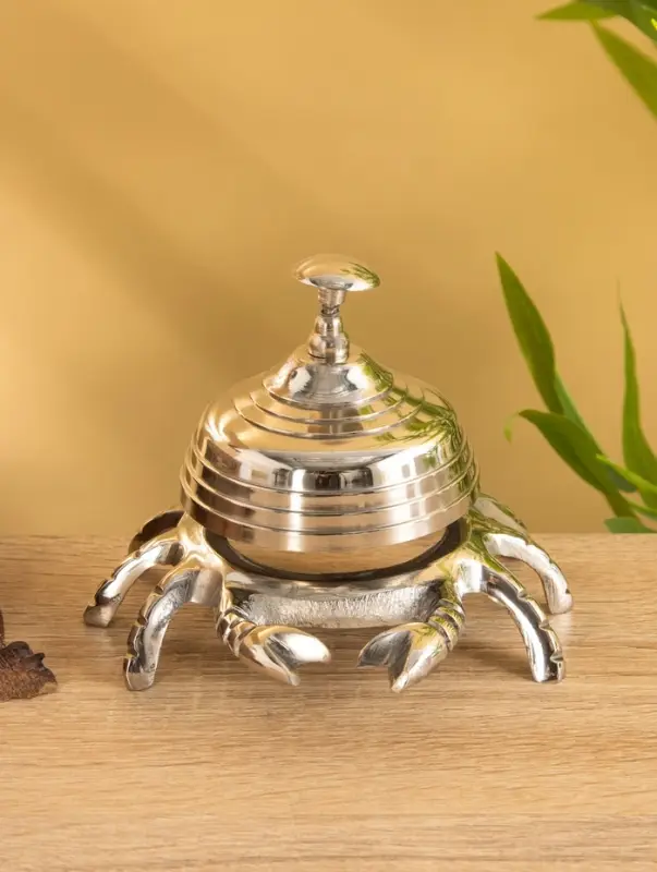 Звонок настольный "Крабик" 15х14х11 см