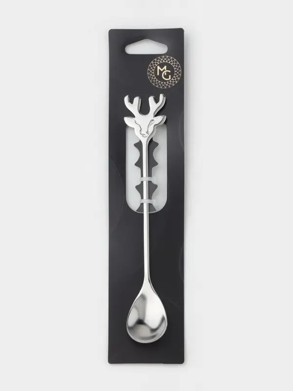 Ложка чайная 15 см "Хьёрт" цвет серебро