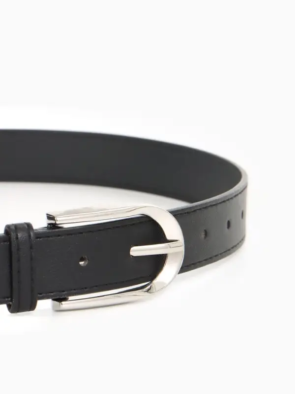 Ремень жен 05-01-02-01, Март2509, 2,8*0,3*110 см, без винта, пряж металл, 1 прокол,