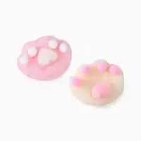 Заколка для волос &laquo;Пушистые лапки&raquo; 2 шт, Коты аристократы