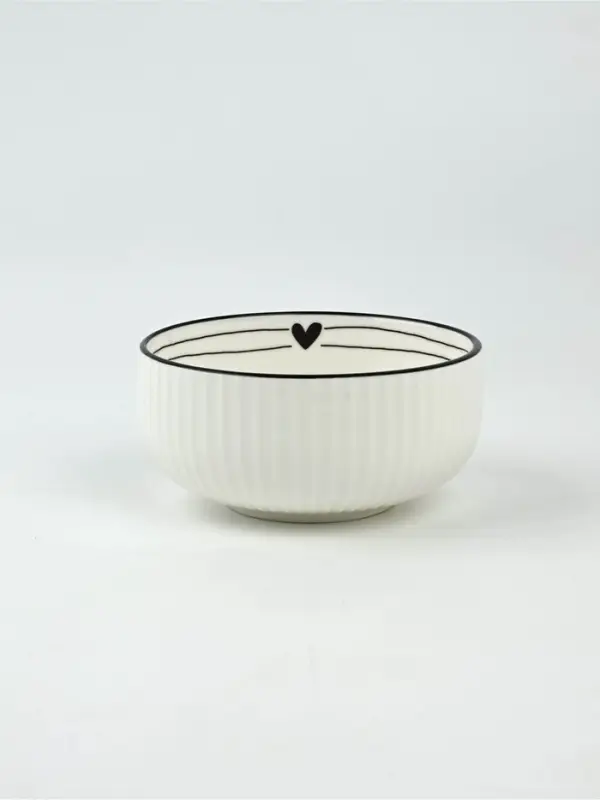Миска "С любовью", 11,5 х 5,6 см (330 мл)