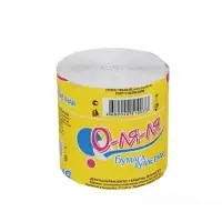 Туалетная бумага "О-ля-ля", 1 слой, без втулки