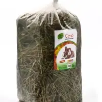 Сено луговое &laquo;Зверьё Моё&raquo;, отборное, ароматное, зеленое, без пыли, календула, 500 г