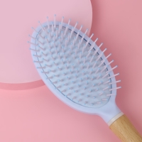 Расчёска массажная, 7 &times; 24 см, цвет МИКС