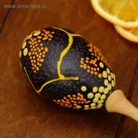 Сувенирный музыкальный инструмент "Маракас" 24х5,5х5,5 см МИКС