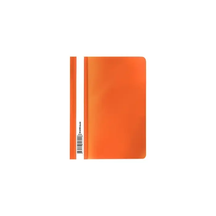 Папка-скоросшиватель A5+, 180 мкм, ErichKrause Soft Caribbean Sunset, с тиснением "софт-тач", микс