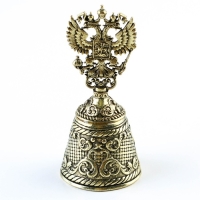 Колокольчик сувенирный на Выпускной &laquo;Выпускник&raquo;, 8,5 х 3,8 см