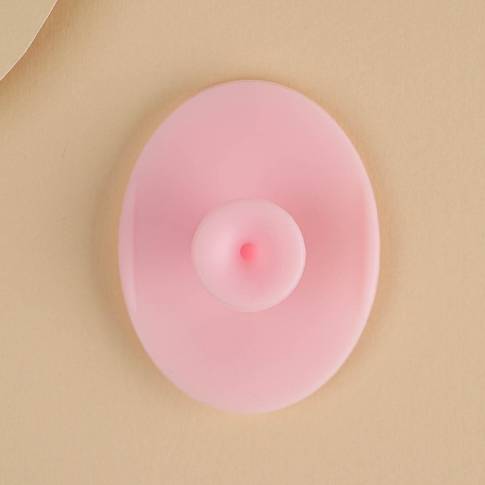 Массажер для лица, спонж для умывания &laquo;Follow your dream&raquo;, 10.5 х 15 см