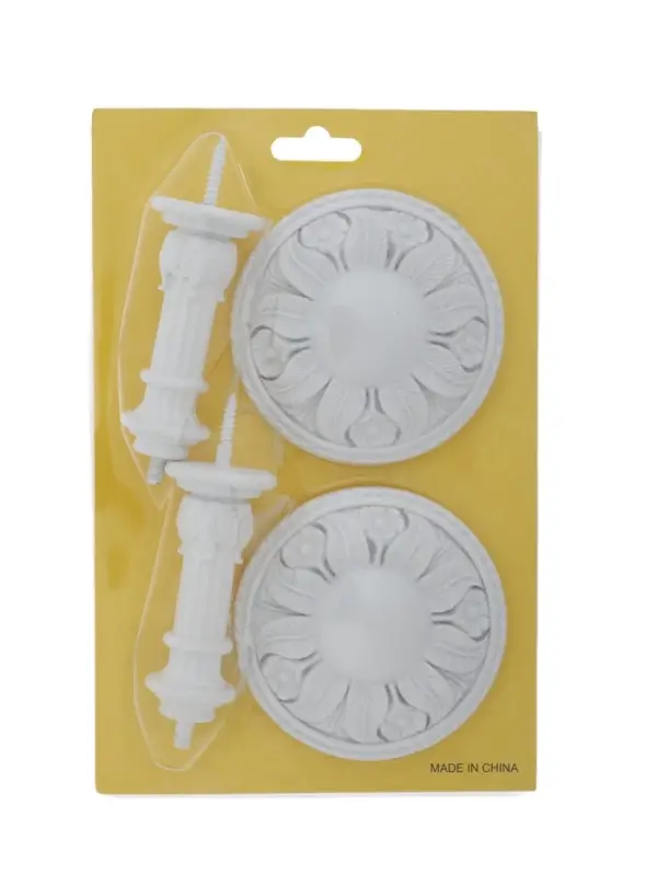 Крючок для штор CAPPIO KS031, d=95 мм, цвет белый, 2 шт