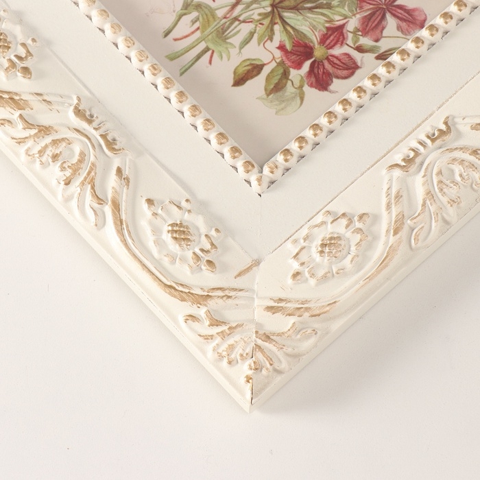 Фоторамка МДФ 10х15 см "Узоры и цветы" 2,1х20х25 см