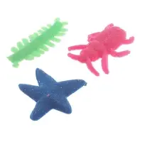 Растущие животные &laquo;Насекомые&raquo;, набор 3 шт., МИКС