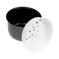 Мультиварка Leonord LE-1761E, 860Вт, 4.5 л, 12 программ, LED дисплей, сенсор, черная