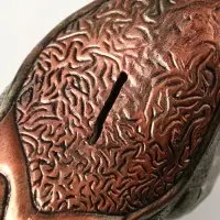 Копилка "Бык" 12х18,5х9,5 см, золото