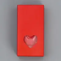 Коробка под бижутерию, упаковка, &laquo;Красная&raquo;, 10 х 5 х 3 см