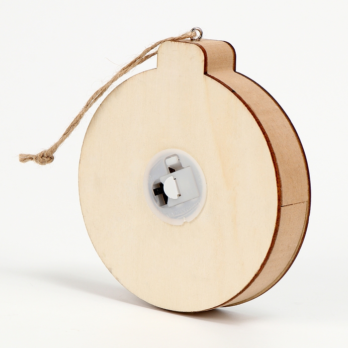 Декор с подсветкой &laquo;В ожидании чуда&raquo;, 12 &times; 11 &times; 2,5 см