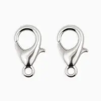 Набор для создания украшений &laquo;Минимум&raquo;: колечки, кримпы, цепочки, цвет серебро