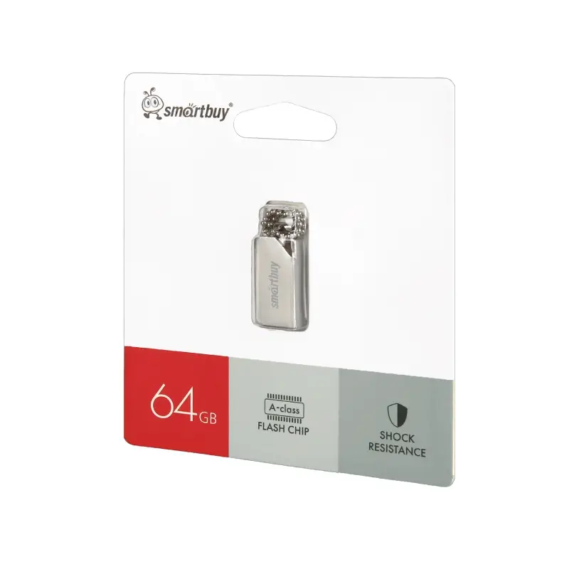 USB накопитель 64 GB Smart Buy MU30 Metal USB 2.0