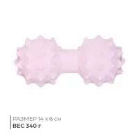 Роллер массажный, 14х6 см, цвета МИКС