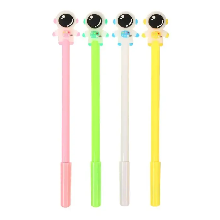 Ручка - прикол Calligrata &laquo;Космонавт&raquo;, гелевая, МИКС