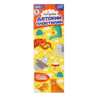 Набор первоклассника 40 предметов Calligrata &laquo;Дети&raquo;, в папке, МИКС