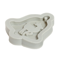 Набор для опытов &laquo;Ёлочные игрушки&raquo;, из эпоксидной смолы, колокольчик с оленем