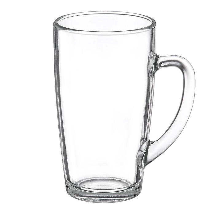 Кружка стеклянная &laquo;С добрым утром&raquo;, 400 мл