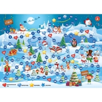 Новый год! Настольная игра &laquo;Зимняя&raquo;, 2-4 игрока, 5+