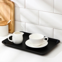 Поднос, 30&times;21 см, цвет чёрный