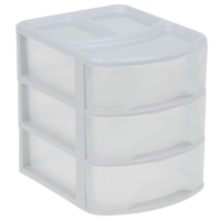 Мини-комод 3-х секционный &laquo;Минибокс-3&raquo;, цвет МИКС