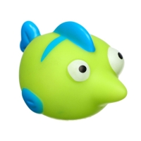 Набор резиновых игрушек для ванны &laquo;Игры малыша&raquo;, с пищалкой, 10 шт, Крошка Я