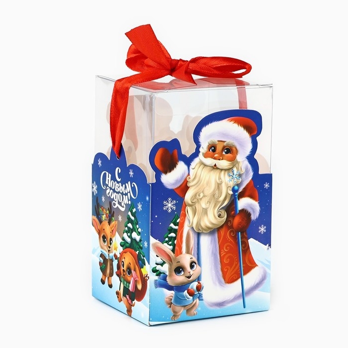 Коробка подарочная новогодняя складная &laquo;Детская&raquo;, 7 х 12 х 7 см, Новый год