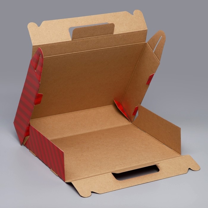 Коробка подарочная новогодняя складная &laquo;Почта Деда Мороза&raquo;, 33.7 х 25.7 х 7.9 см, Новый год