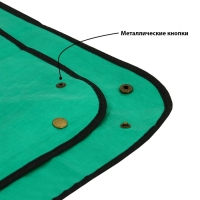 Поддон для рассады, 67 &times; 67 см, складной, зелёный, Greengo