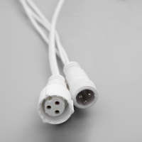 Гирлянда &laquo;Бахрома&raquo; 3 &times; 0.6 м, IP44, УМС, белая нить, 160 LED, свечение синее, 220 В