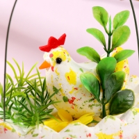 Декор пасхальный &laquo;Курочка&raquo; 8 &times; 12 &times; 14 см
