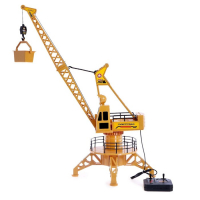 Кран &laquo;Стройка&raquo;, дистанционное управление, работает от батареек