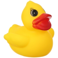 Набор резиновых игрушек для ванны &laquo;Уточки&raquo;, 6,5 см, с пищалкой, 3 шт., Крошка Я
