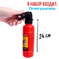 Набор пожарного &laquo;Огнеборец&raquo;, очки в комплекте