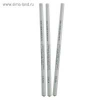 Набор 3 штуки карандаш специальный Koh-I-Noor 3263/6 для письма по стеклу, металлу, пластику, белый (1295192)