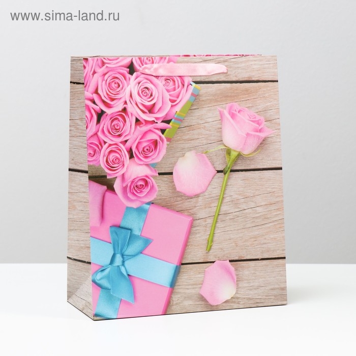 Пакет ламинированный, 26 x 32 x 12 см