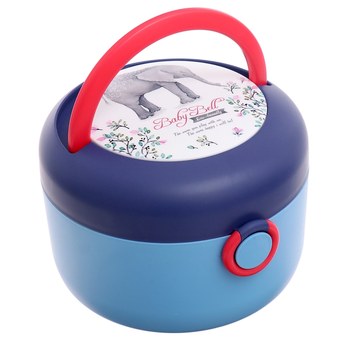 Набор погремушек с прорезывателями &laquo;Зоопарк&raquo;, в кейсе