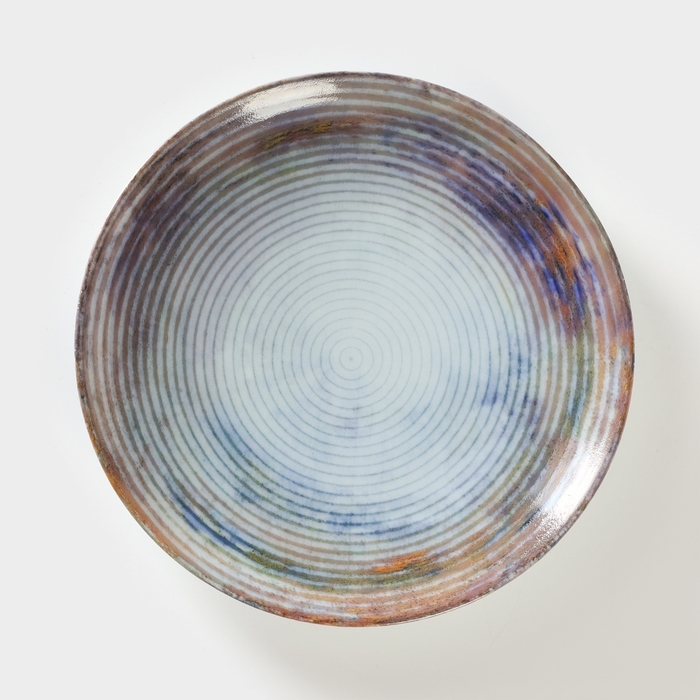 Тарелка фарфоровая &laquo;Энигма&raquo;, d=17,5 см