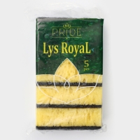 Губка бытовая &laquo;Королевская Лилия&raquo;, 450 г/м2, 105&times;65&times;35 мм, абразивное полотно