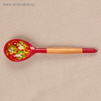 Ложка &laquo;Краснушка&raquo;, чайная, хохлома, микс