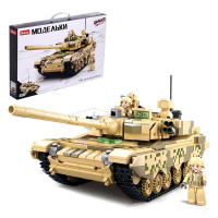 Конструктор &laquo;Модельки. Танк&raquo;, 893 детали