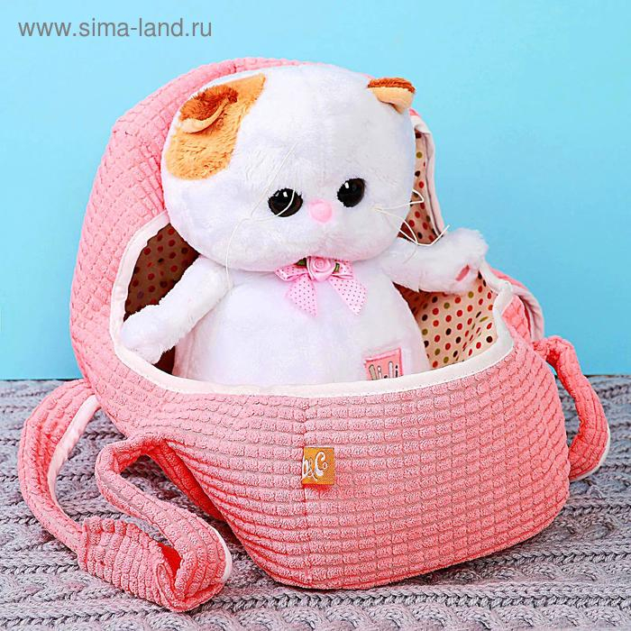 Мягкая игрушка &laquo;Кошечка Ли-Ли BABY&raquo;, в люльке, 20 см