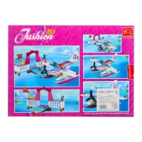 Конструктор &laquo;Водный самолёт&raquo;, 172 детали