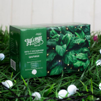 Гирлянда &laquo;Нить&raquo; 4.5 м с насадками &laquo;Шарики&raquo;, IP44, тёмная нить, 30 LED, свечение белое, 2 режима, солнечная батарея