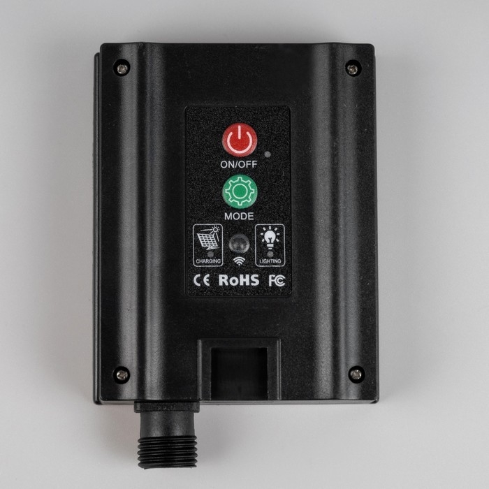 Садовый светильник на солнечной батарее &laquo;Одуванчики&raquo; 2 шт., 78 см, 160 LED, свечение тёплое белое